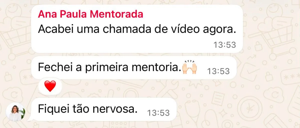 Resultado WhatsApp Ana Paula